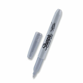 Sharpie Metallic stříbrný