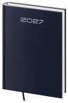 Týdenní diář 2027 Helma B5 Old Karachi modrý