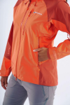Dámská bunda Montane Womens Alpine Resolve Jacket paprika S