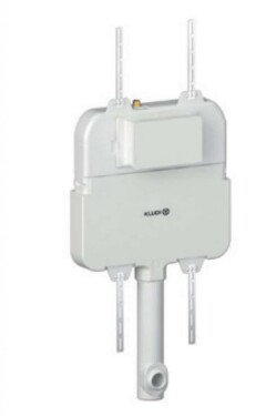 KLUDI - Unifix Podomítková splachovací nádrž, stavební výška 114 cm 79107