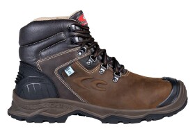 Bezpečnostní obuv Cofra Pirenei S7S HI CI SC SR HRO FO LG Velikost boty: 44, Hnědá