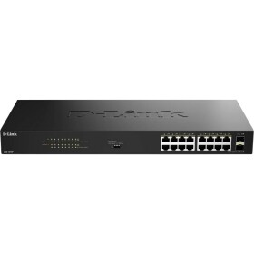 D-Link DGS-1018P/E DGS-1018P/E síťový switch 1 GBit/s funkce PoE