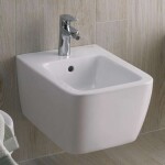 GEBERIT - iCon Závěsný bidet 350x260x540 mm, s KeraTect, bílá 231910600