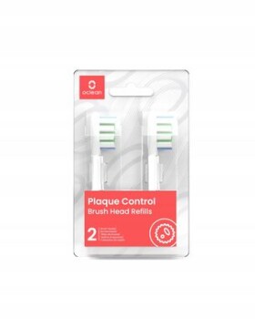 Oclean Plaque Control P1C1 White 2 ks