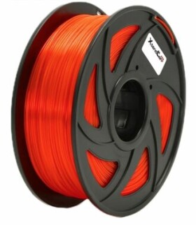 XtendLan PLA filament oranžová / struna pro 3D tiskárnu / PLA / 1.75mm / 1kg   (3DF-PLA1.75-OR 1kg)