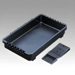 Meiho TRAY BM-L / Krabička na nástrahy a drobné rybářské potřeby / 24,5 x 14,7 x 4,5 cm