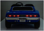 Mamido Dětské elektrické autíčko Dodge Charger R/T 24V 2x200W modré
