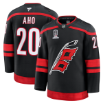 Fanatics Pánský dres Sebastian Aho Carolina Hurricanes NHL 2026 Stanley Cup Champions Home Premium Patch Velikost: XS