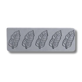 Dortisimo Silikonová forma Pírka 7,5 x 3 cm