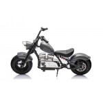 Mamido Dětská elektrická motorka Chopper Warrior 36V černá