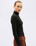 Tričko Thinking MU Black Noe Cachemire Top BLACK