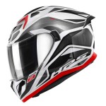 Přilba Givi 50.8F Brave lesklá titanová-bílá-černá (Bvwb)