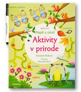 Napíš a zmaž Aktivity v prírodě - Kirsteen Robson