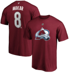 Fanatics Pánské Tričko Cale Makar Colorado Avalanche Name Number T-Shirt Burgundy Velikost: