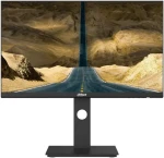 27" Dahua LM27-P301A černá / IPS / 16:9 / 2560x1440 / 75Hz / 350cd/m / 1000:1 / 5ms / USB-C 65W / DP+HDMI / Audio out / (LM27-P301A)