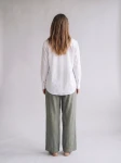 HOSH Dámské kalhoty Sable Velikost: UNI, Barva: Khaki