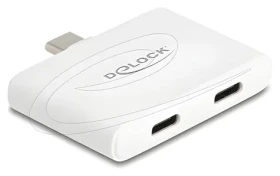 Delock USB Type-C - USB Type-C / USB adaptér / Data 10 Gbps / Video 4K 60 Hz / PD 92 W (61088)