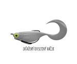 Libra Lures Gumová nástraha Embrion Twist Tail 1,75″ 12ks - Salty Green 029,Libra Lures Gumová nástraha Embrion Twist Tail 1,75″ 12ks - Salty Green 02
