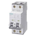 Siemens 5SY52506 5SY5250-6 elektrický jistič 50 A 230 V, 400 V