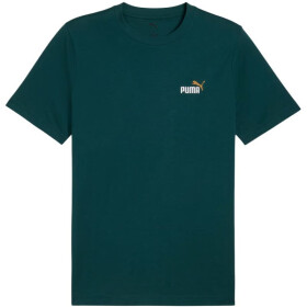 Pánské tričko Puma Ess 2 Color Small No. 1 Logo Tee sea green 684717 75 pánské m