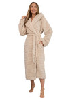 Dámský župan 2554 Valentine - L&L béžová M