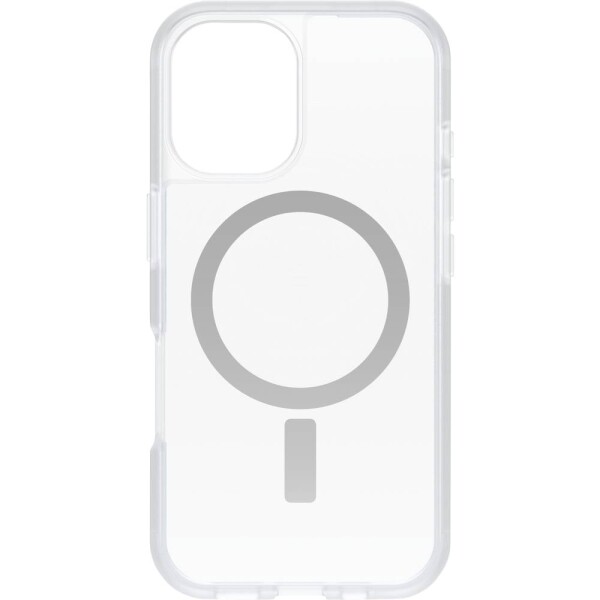 Otterbox React zadní kryt na mobil Apple iPhone 16 transparentní indukční nabíjení, Kompatibilní s MagSafe