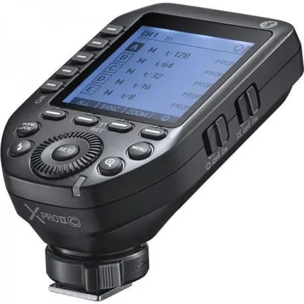 Godox XProII C / Bezdrátový vysílač blesku / TTL / HSS 1/8000 s / Bluetooth / pro Canon (Xpro II-C)
