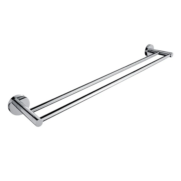 Nimco Unix chrom držák na ručníky dvojitý 66 cm UN 13061D-26 UN 13061D-26