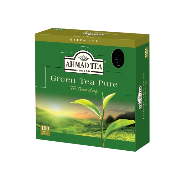 Ahmad Tea | Green Tea Pure | 100 alu sáčků