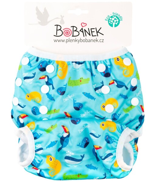 Bobánek Rostoucí plavky pro miminka - Chameleoni, Velké