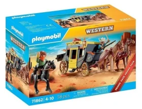 Playmobil® Western 71862 Přepadení dostavníku na Divokém západě