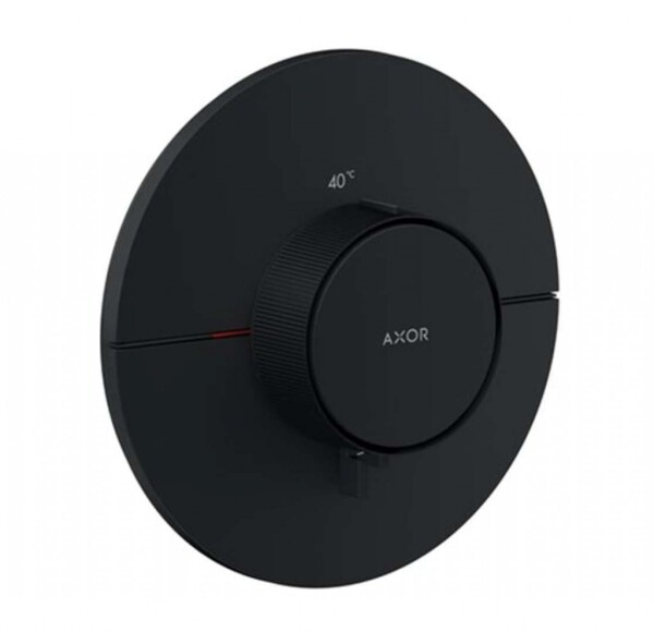 AXOR - ShowerSelect ID Termostatická baterie pod omítku, HighFlow, matná černá 36759670