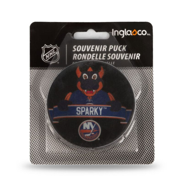 Inglasco NHL Maskot hokejový puk 510AN001901 New Jersey Devils
