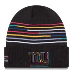 New Era Pánská zimní čepice New York Giants NFL 2025 Crucial Catch Beanie