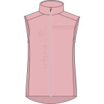Dámská běžecká vesta Flow-w Růžová - Kilpi růžová L-40