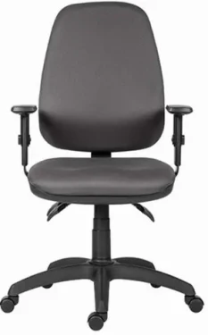 Powerton Anna šedá / Kancelářské ergonomické křeslo / nosnost 120 kg (MKWPANKDCSKA)