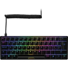 Sharkoon SKILLER SGK50 S4 černá / herní klávesnice / mechanická / drátová / RGB / Kailh Red spinač / IT (4044951033874)