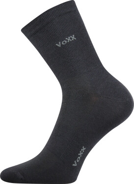 VOXX Ponožky sportovní slabé HORIZON tmavě šedé 35-38 101202