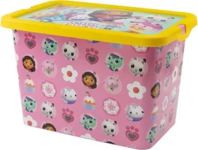 STOR Úložný box 7l Gábinin kouzelný domek (02454)