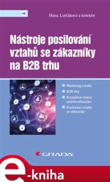 Nástroje posilování vztahů se zákazníky na B2B trhu - Hana Lošťáková e-kniha