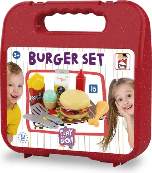 CHICOS Kufřík Burger Play Go