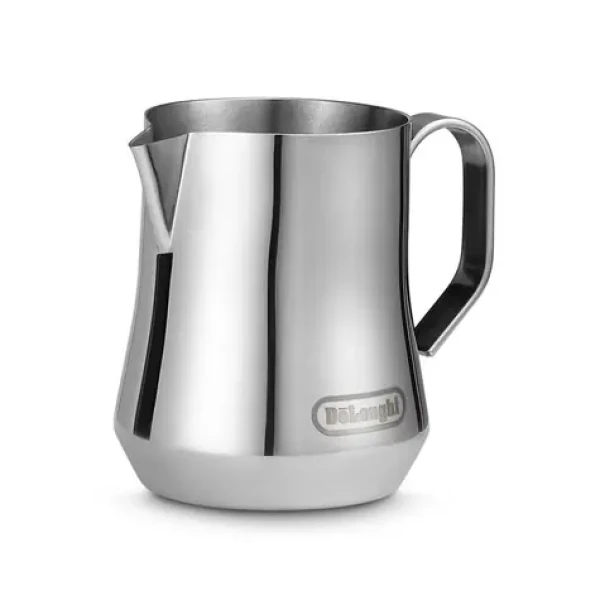 DeLonghi Konvička na pěnění mléka stříbrná / objem 350 ml / nerez (DLSC060)
