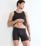 SLG BASE – Pánské šortky z ultra měkké organické bavlny (2 ks) Sloggi BLACK COMBINATION XL