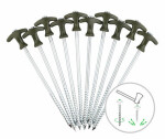 Zfish Kolíky Bivvy Peg Set 20cm 10ks