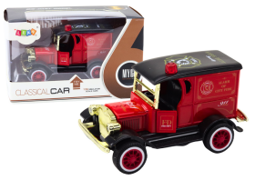Mamido Hasičské auto s třecím pohonem 1:36 červené