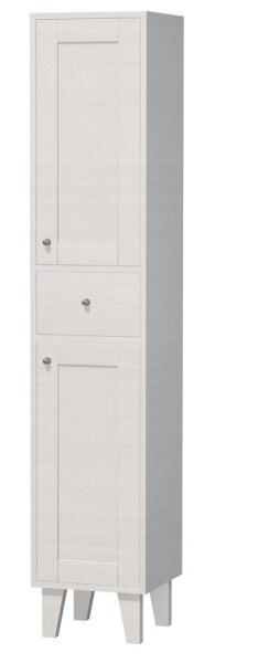Koupelnová skříňka vysoká Naturel Provence 35x165x35 cm bílá PROVENCEV35BT PROVENCEV35BT