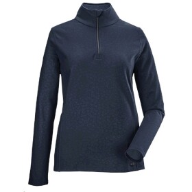 Mikina KSW 113 WMN LS SHRT Killtec strečová dámská navy 38 navy