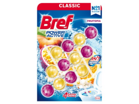 Bref Power Active Fruitopia tuhý WC blok 3 x 50 g