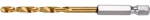 Yato Vrták na kov TITAN 1/4"" 4,2mm YT-44758
