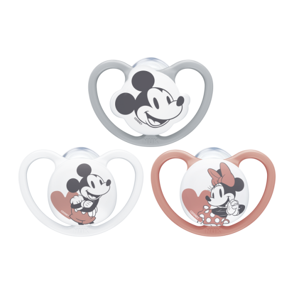 NUK Dudlík Space Disney Mickey 0-6m
